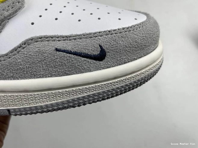 Smoke Air Switch 1 Jordan Light High CW6576-100 0608